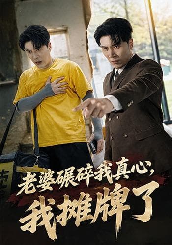 老婆碾碎我真心，我摊牌了