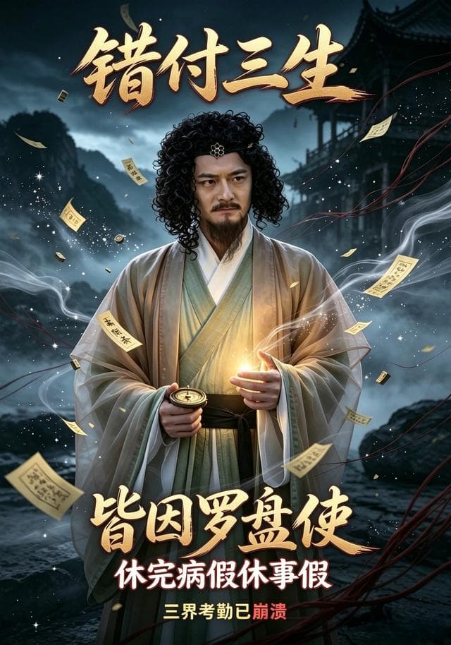 错付三生,皆因罗盘使休完病假休事假