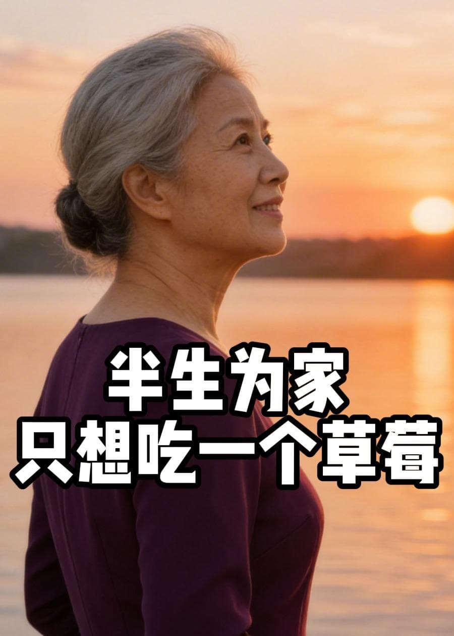 49739-半生为家，只想吃一个草莓（26集）Ai短剧