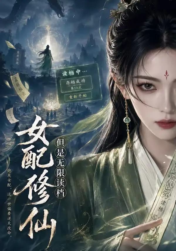 女配修仙,但是无限读档