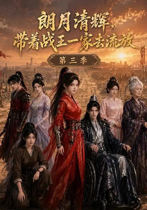 朗月清辉,带着战王一家去流放第三季