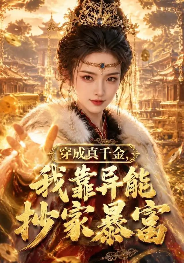 穿成真千金,我靠异能抄家暴富