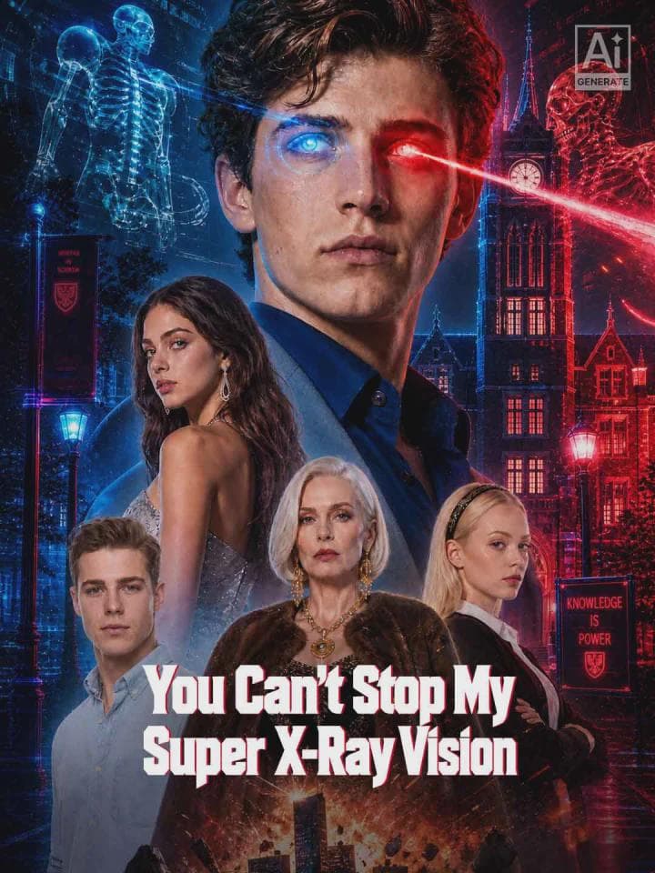 You Can’t Stop My Super X-Ray Vision
