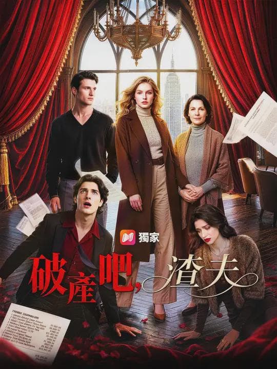 (配音)破産吧，渣夫