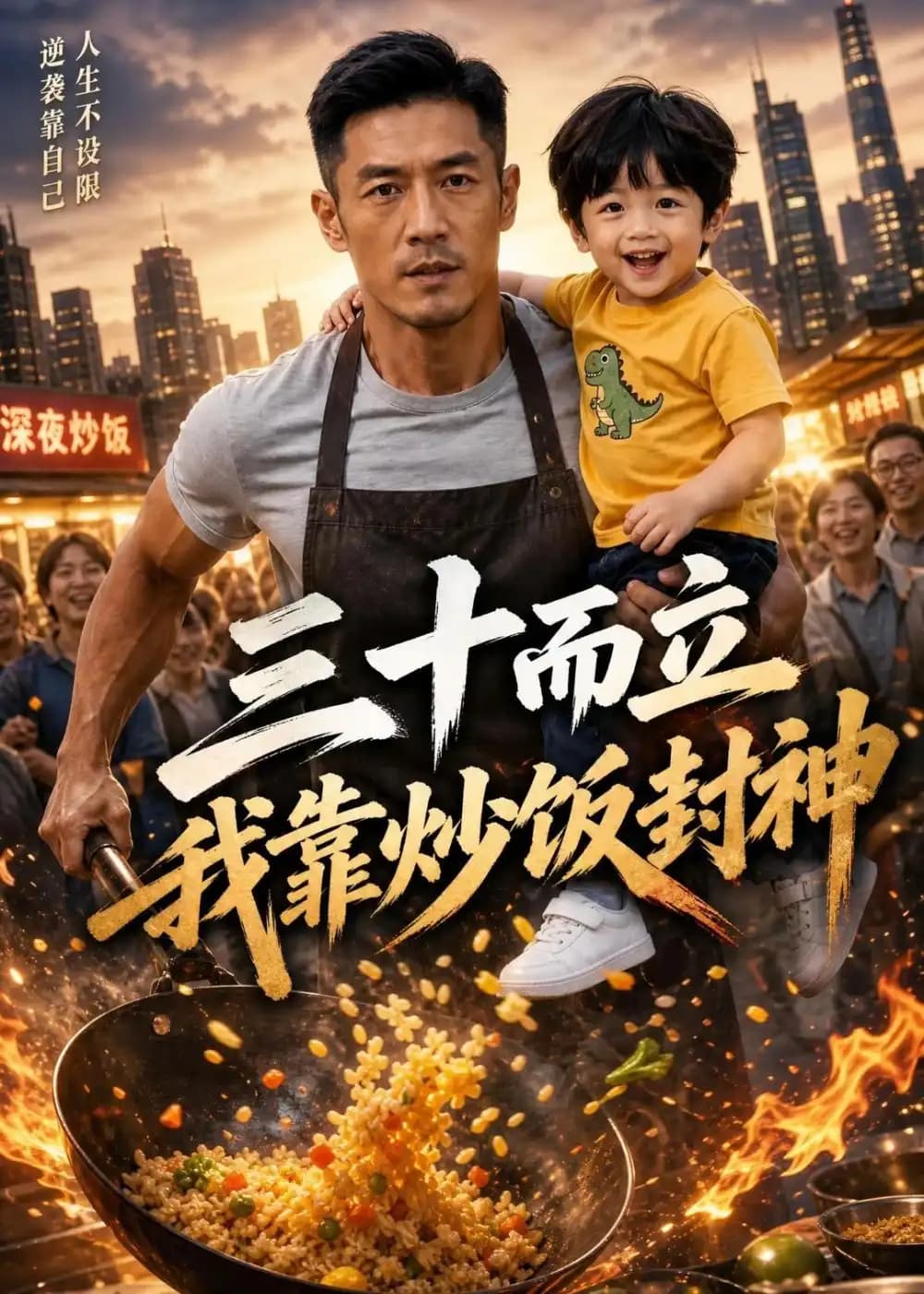 三十而立,我靠炒饭封神