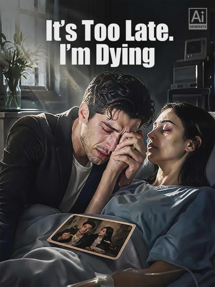 It’s too late. I’m dying