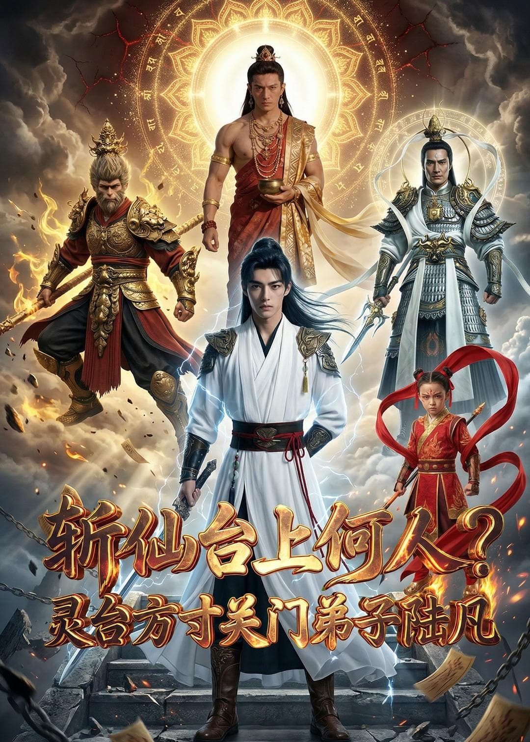 127-斩仙台上何人？灵台方寸关门弟子陆凡（60集）Ai短剧