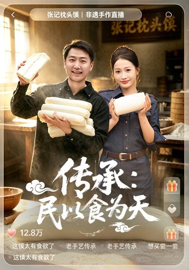 传承:民以食为天