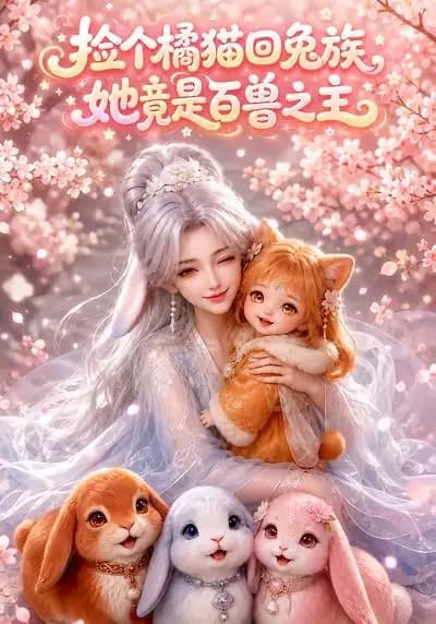 捡个橘猫回兔族,她竟是百兽之主