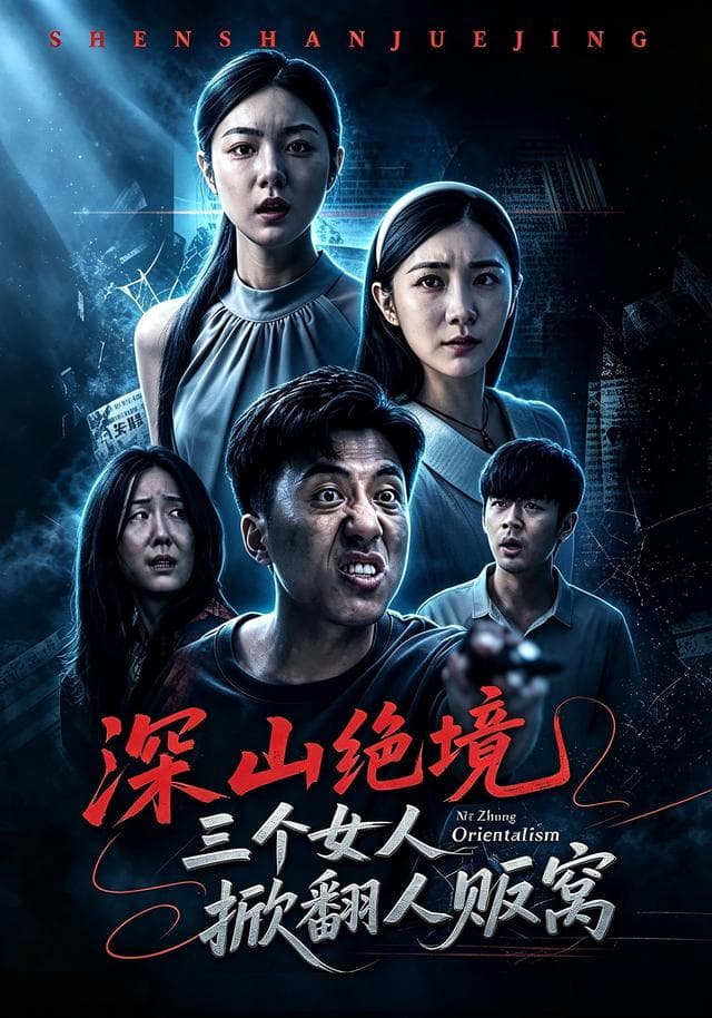 深山绝境:三个女人掀翻人贩窝