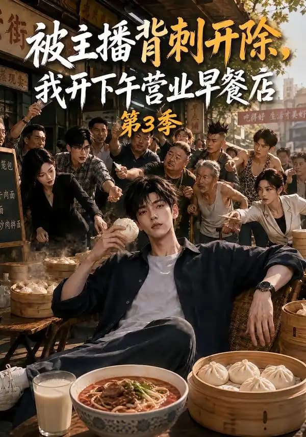 被主播背刺开除,我开下午营业早餐店第3季