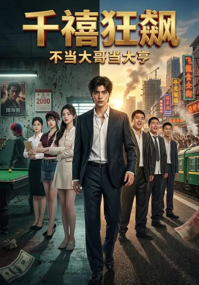 千禧狂飙:不当大哥当大亨