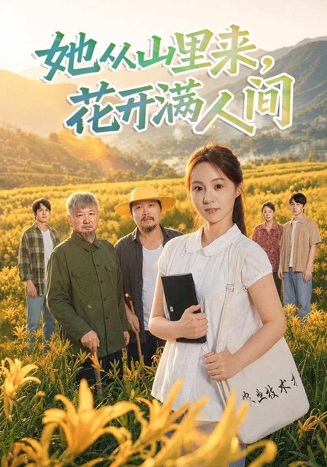 她从山里来，花开满人间