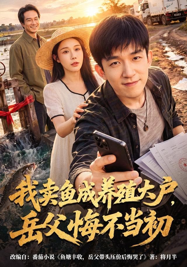 我卖鱼成养殖大户，岳父悔不当初