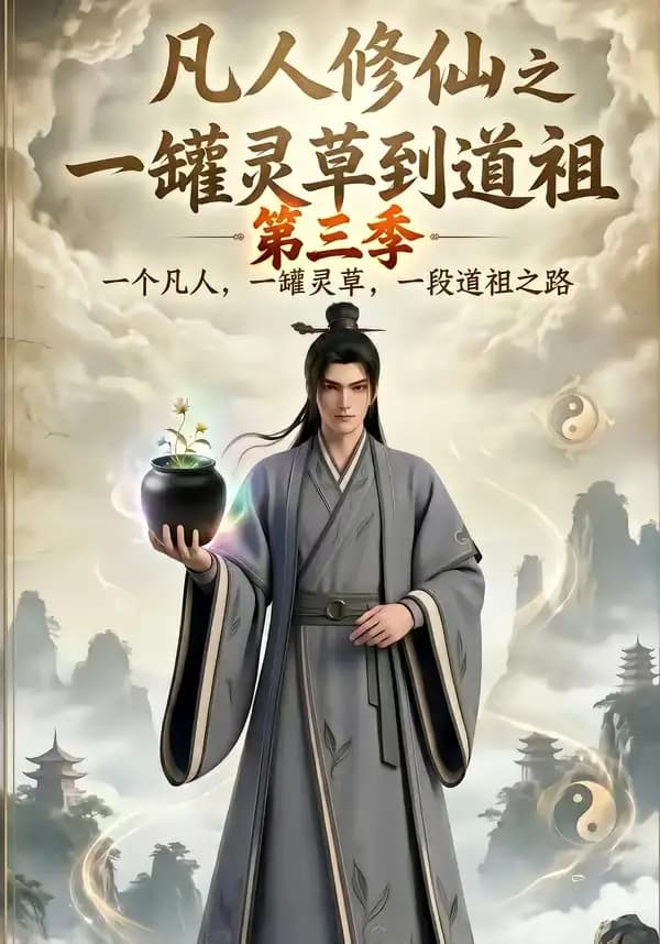 凡人修仙之一罐灵草到道祖第三季