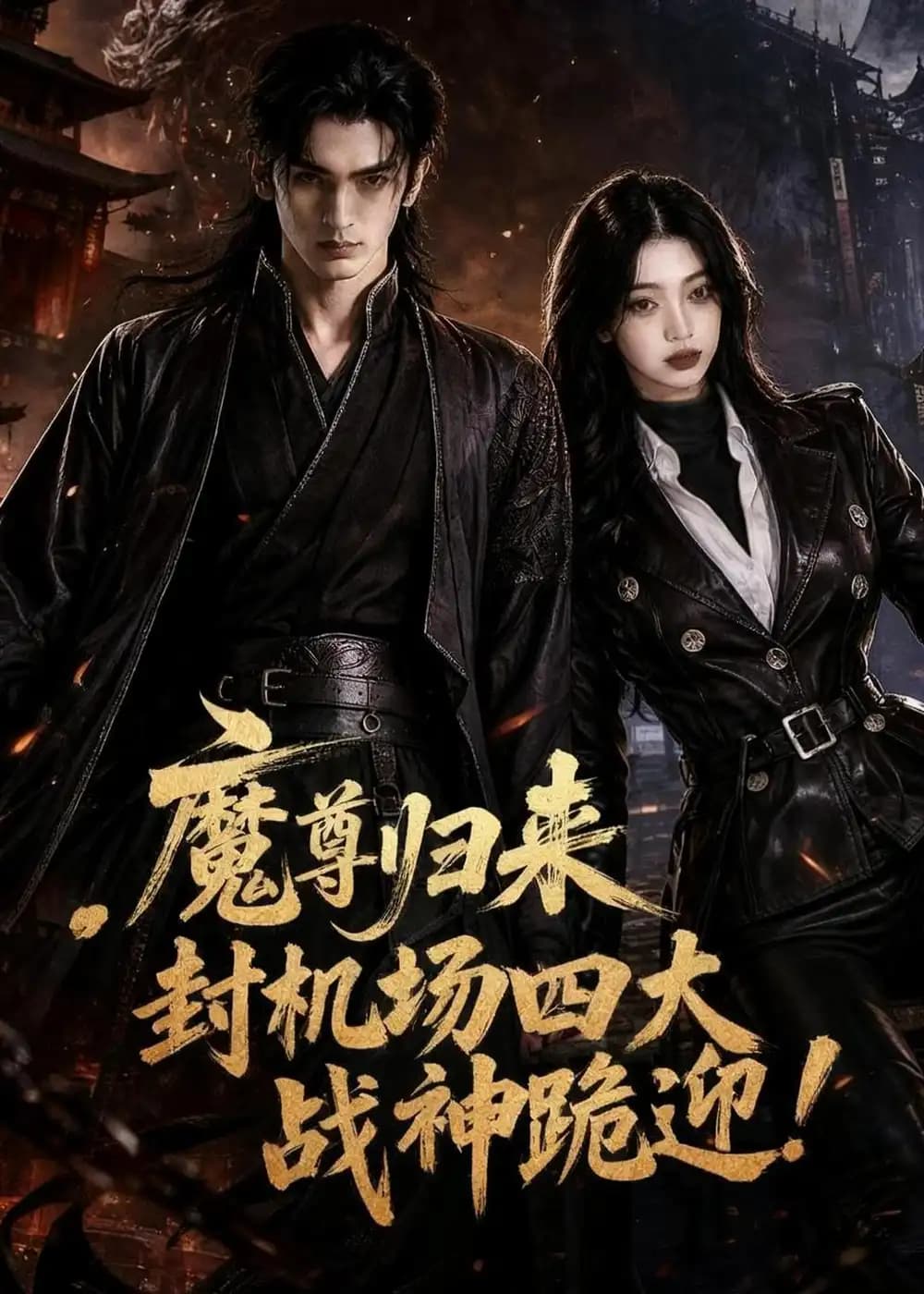 魔尊归来,封机场四大战神跪迎!