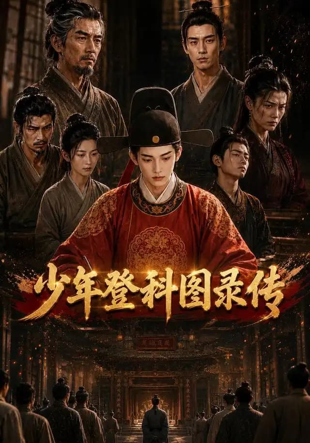 少年登科图录传