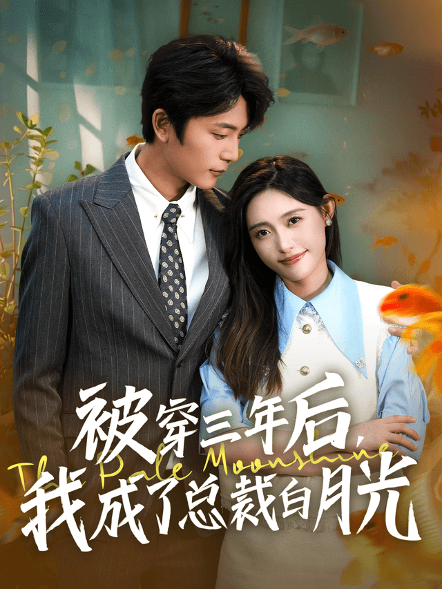 被穿三年后,我成了总裁白月光