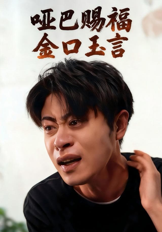 哑巴赐福,金口玉言