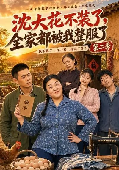 沈大花不装了，全家都被我整服了第二季