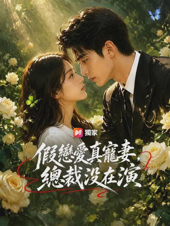 假戀愛真寵妻,總裁沒在演