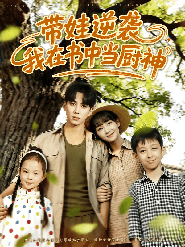 带娃逆袭，我在书中当厨神