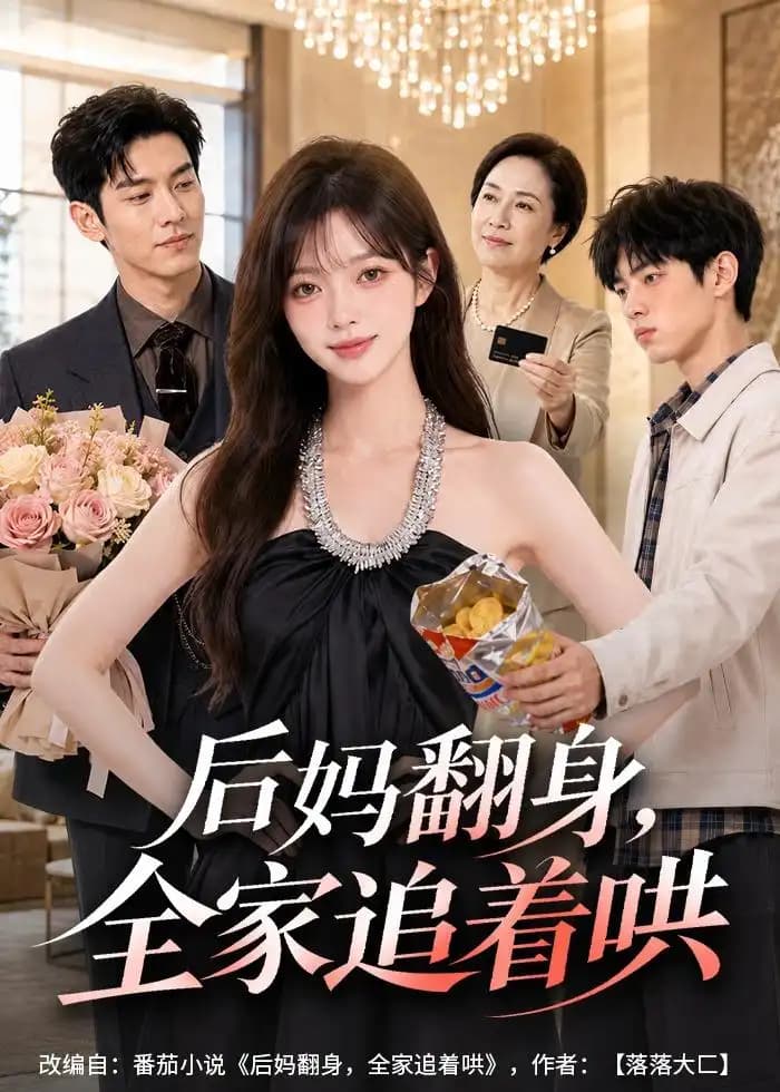 后妈翻身,全家追着哄