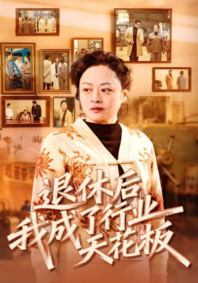 退休后,我成了行业天花板