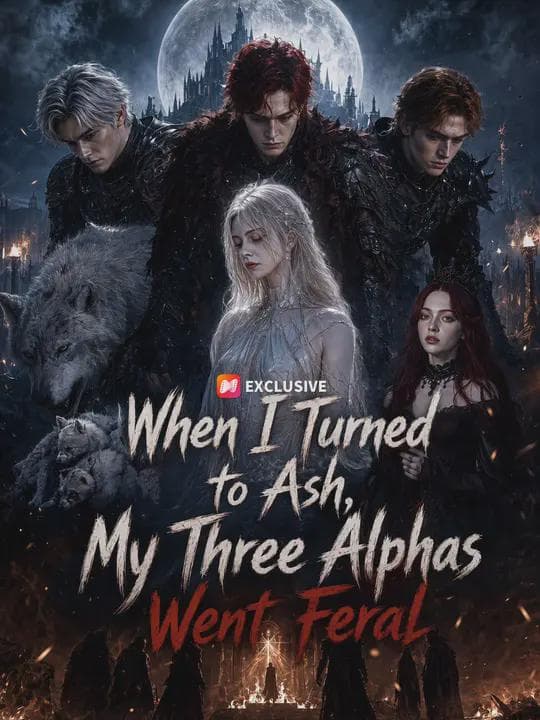 When I Turned to Ash, My Three Alphas Went Feral