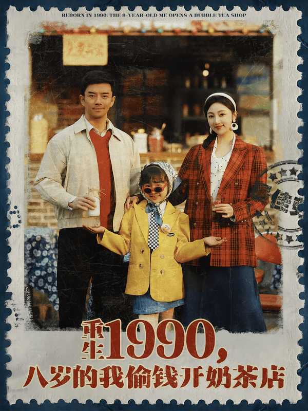 重生1990,八岁的我偷钱开奶茶店