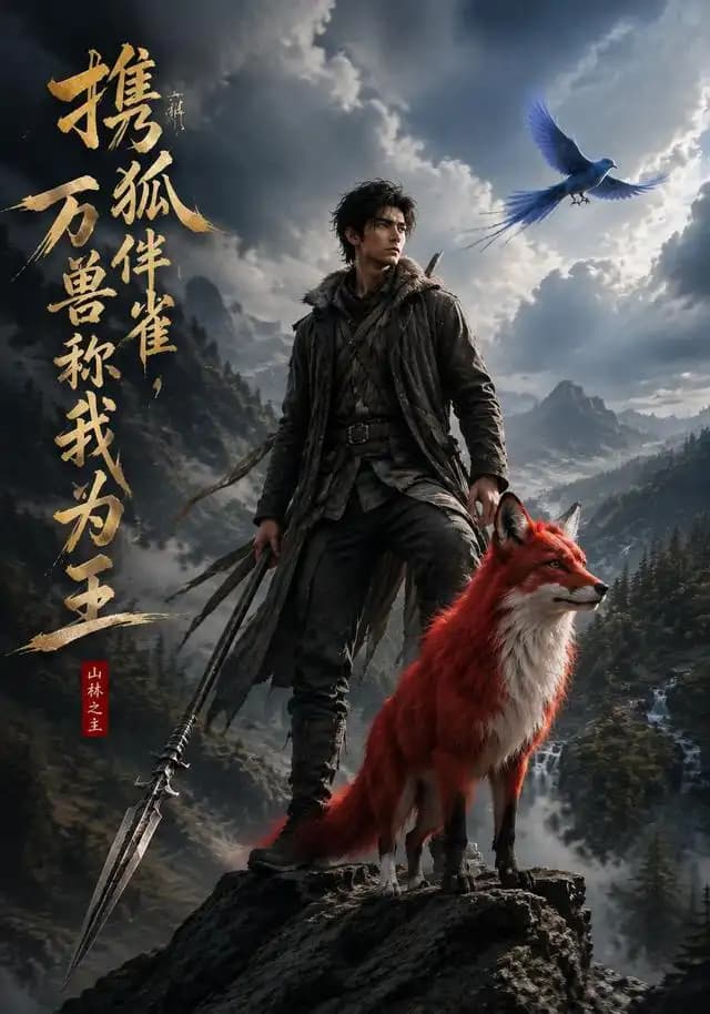 携狐伴雀,万兽称我为王