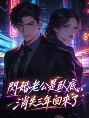 閃婚老公是臥底,消失三年回來了