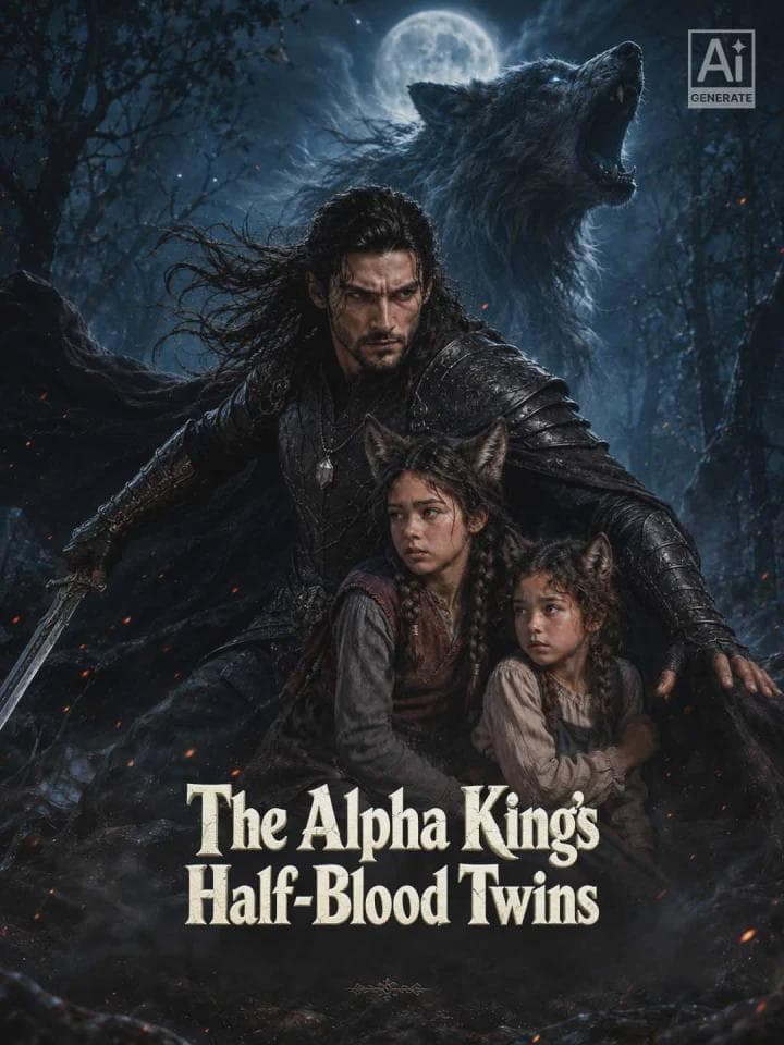 The Alpha King’s Half-Blood Twins