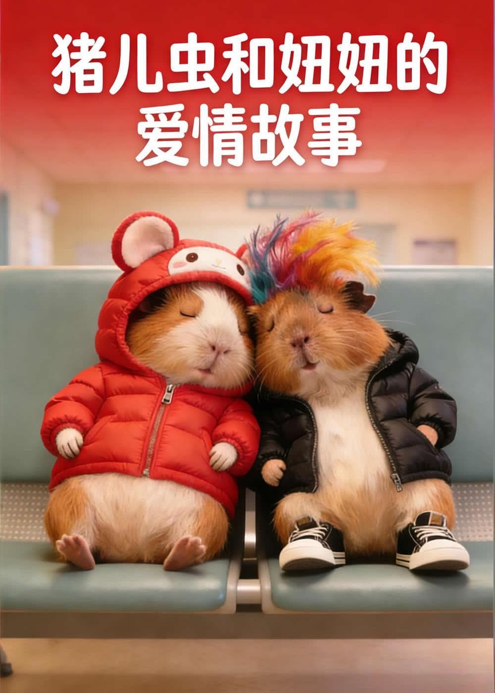7-猪儿虫和妞妞的爱情故事(72集)Ai短剧