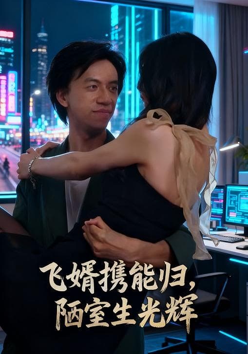 飞婿携能归，陋室生光辉