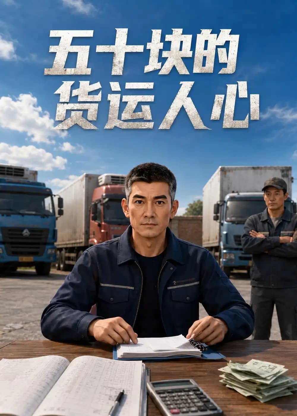 五十块的货运人心