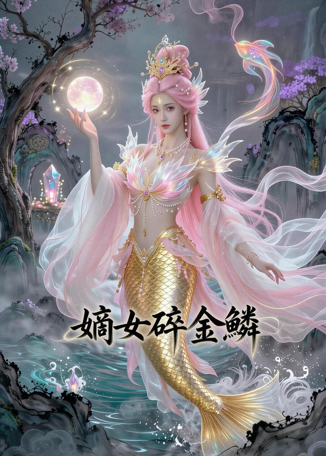 15-嫡女碎金鳞(51集)Ai短剧