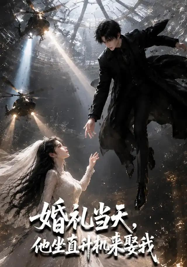 婚礼当天,他坐直升机来娶我