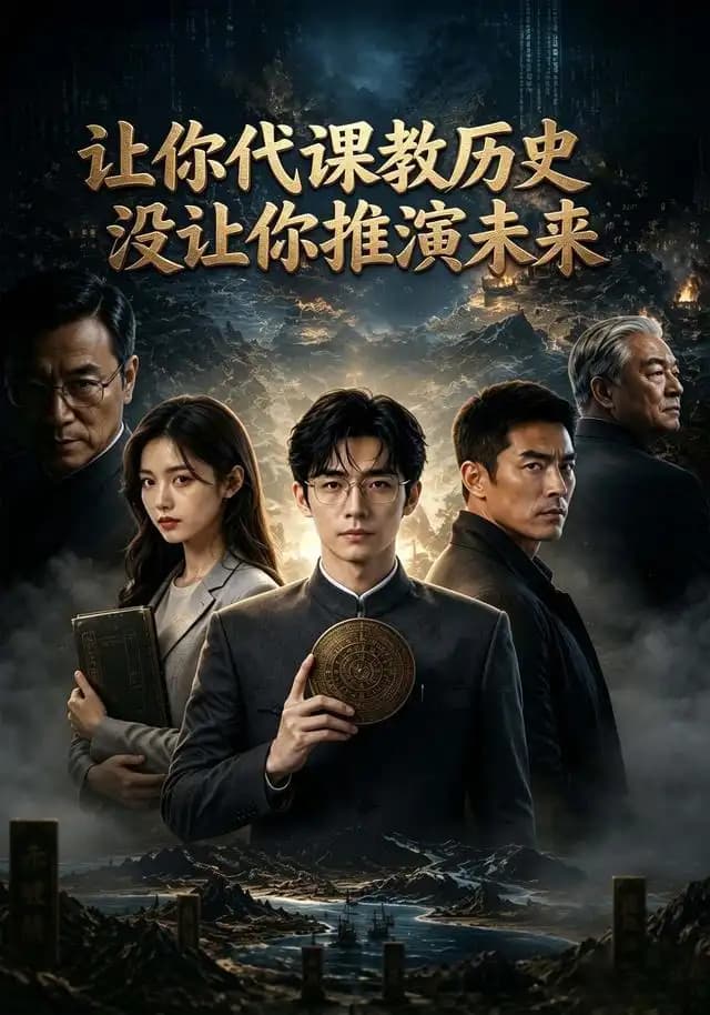 让你代课教历史,没让你推演未来