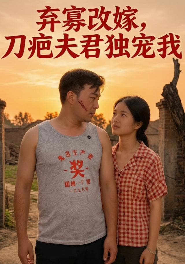 弃寡改嫁，刀疤夫君独宠我