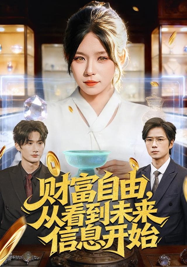 财富自由,从看到未来信息开始