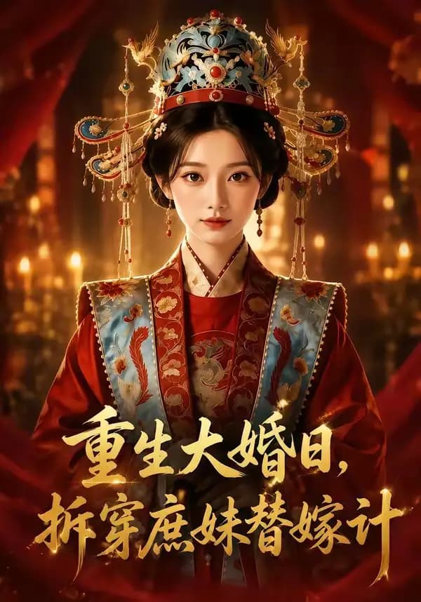 重生大婚日,拆穿庶妹替嫁计