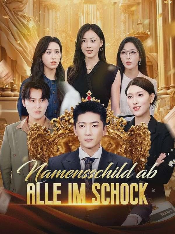 Namensschild ab – alle im Schock