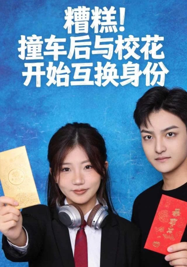 糟糕!撞车后与校花开始互换身份
