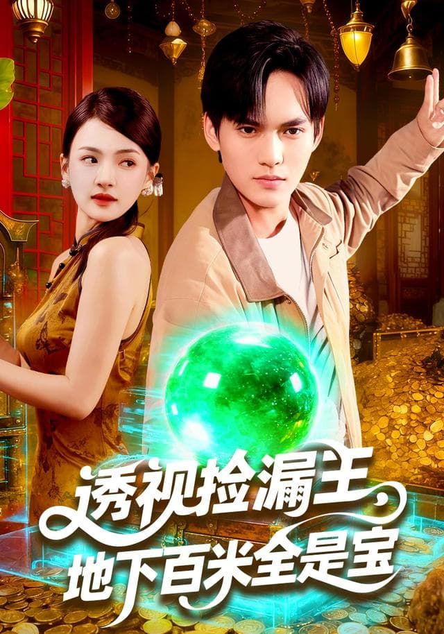 透视捡漏王,地下百米全是宝