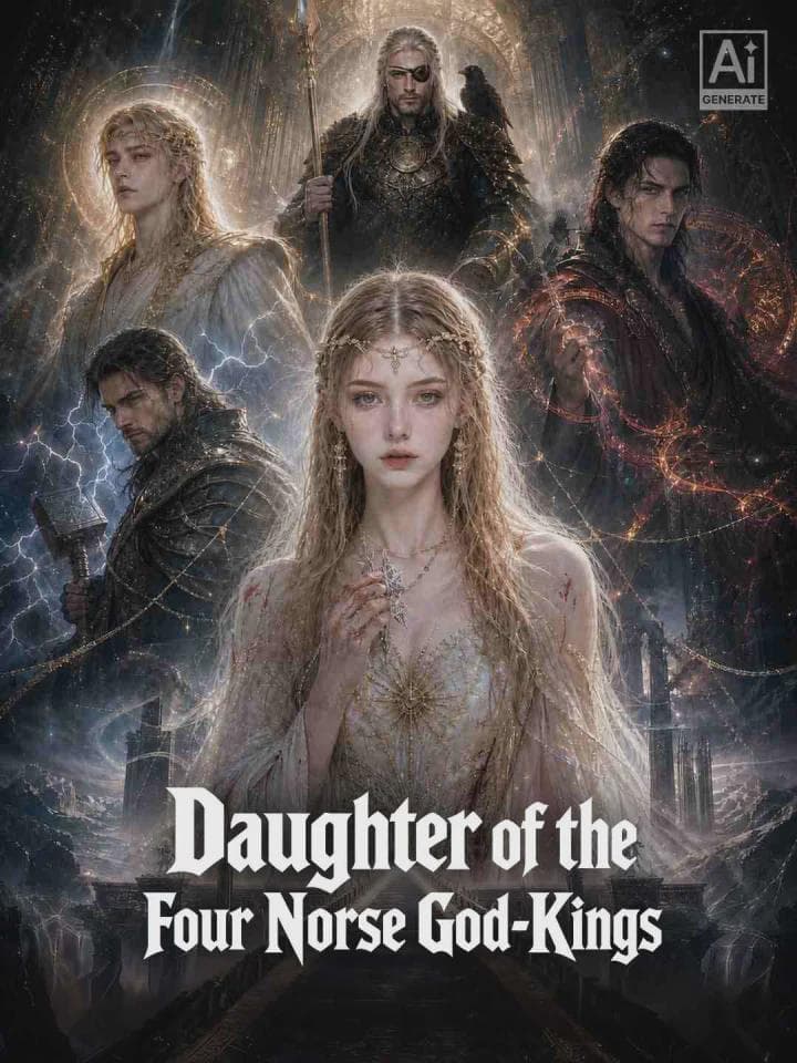 Daughter of the Four Norse God-Kings