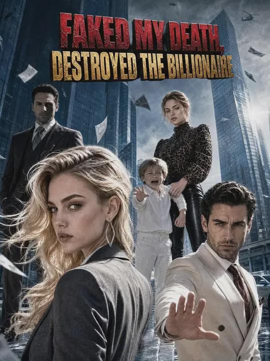 Faked My Death, Destroyed The Billionaire