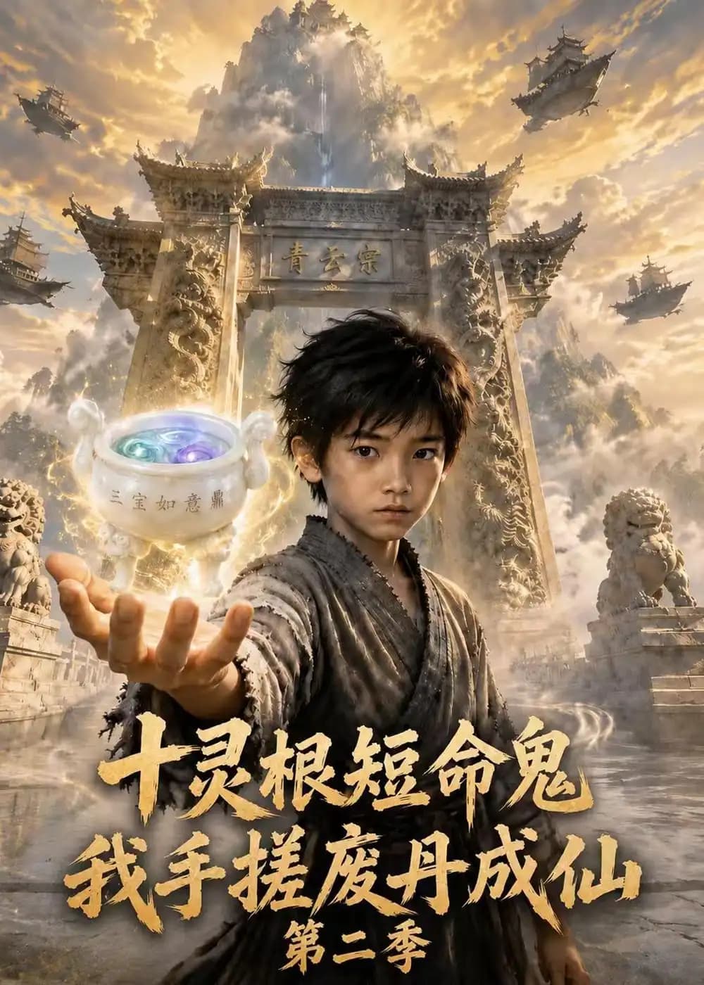 十灵根短命鬼?我手搓废丹成仙第二季
