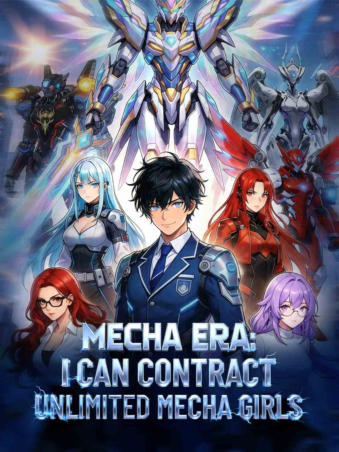 MechaEra:ICanContractUnlimitedMechaGirls