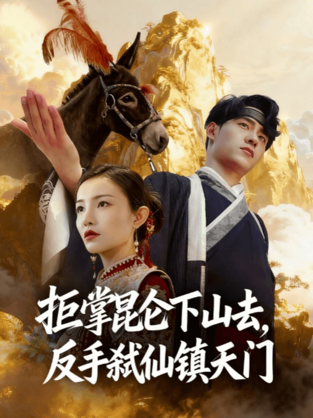 拒掌昆仑下山去,反手弑仙镇天门